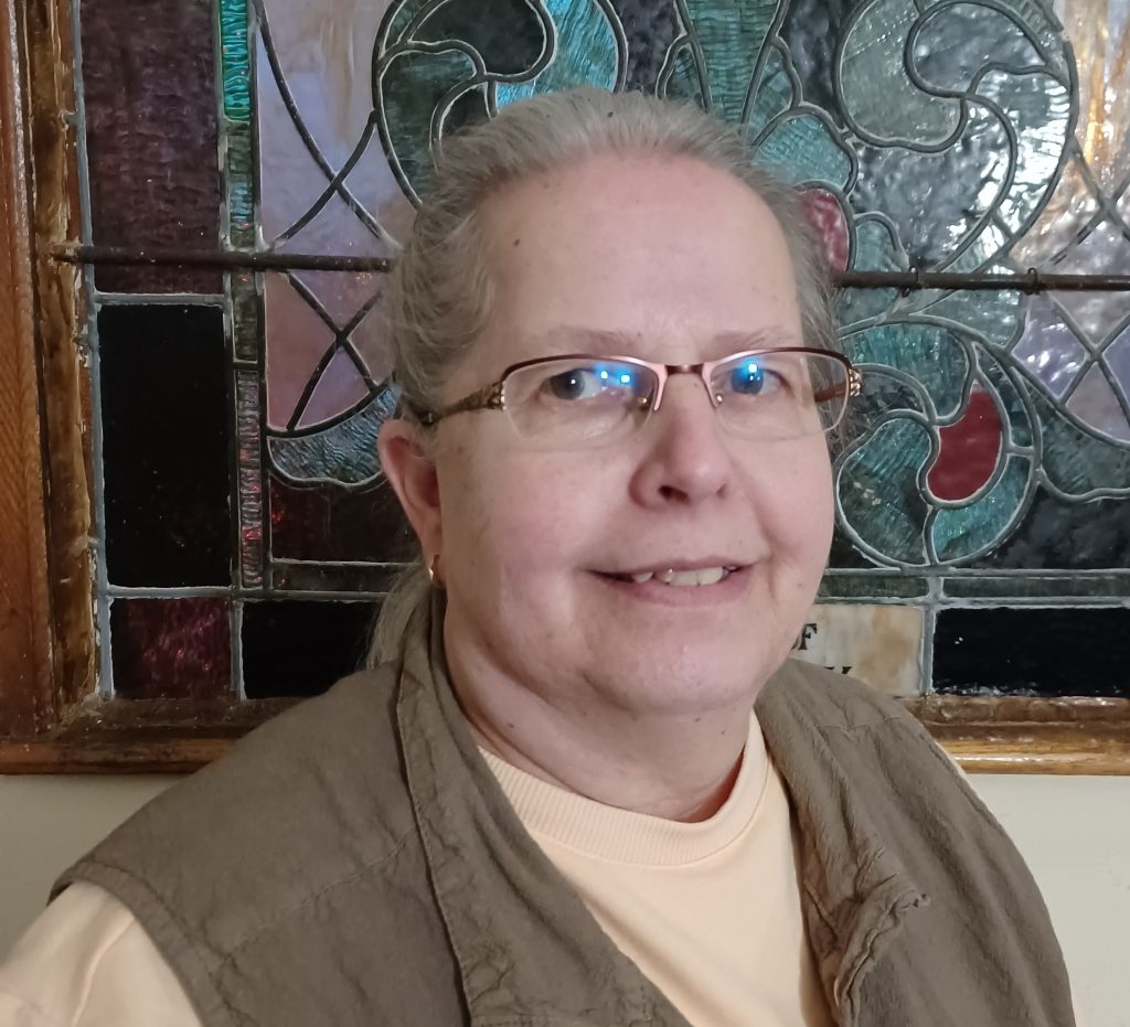Sherry Vargson: Parish Pastoral Council Member