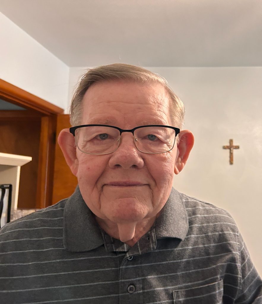Ray Harrington: Parish Pastoral Council Member